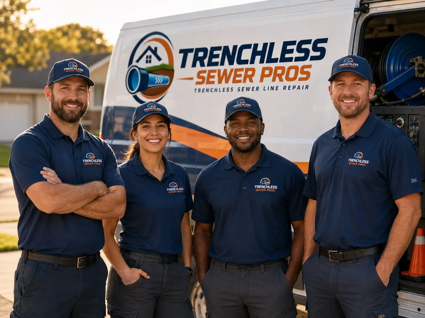 Trenchless Sewer Repair company in Traer, IA